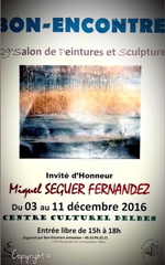 Salon de Peinture et SculptureDu 3 au 11 novembre 2016 Bon-Encontre(47)