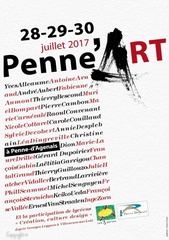 Penne'ArtDu 28 au 30 juillet 2017Penne d'Agenais (47)