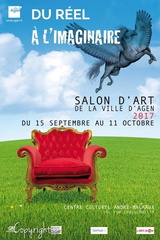 Salon d'ArtDu 14 septembre au 11 octobre 2017Agen (47)