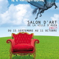 Salon d'Art<br>Du 14 septembre au 11 octobre 2017<br>Agen (47)