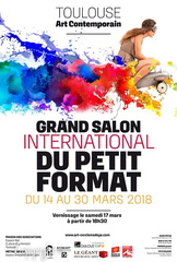Salon International du Petit FormatDu 14 au 30 mars 2018Toulouse (31)
