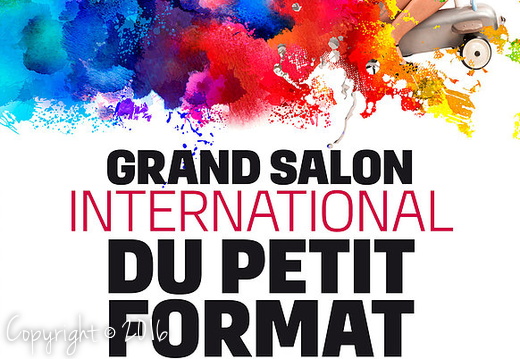 Salon International du Petit FormatDu 14 au 30 mars 2018Toulouse (31)
