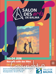 Salon des ArtsDu 16 au 24 juin 2018Balma(31)