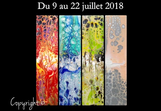 Exposition PrivéeDu 9 au 22 juillet 2018Temple/Lot (47)