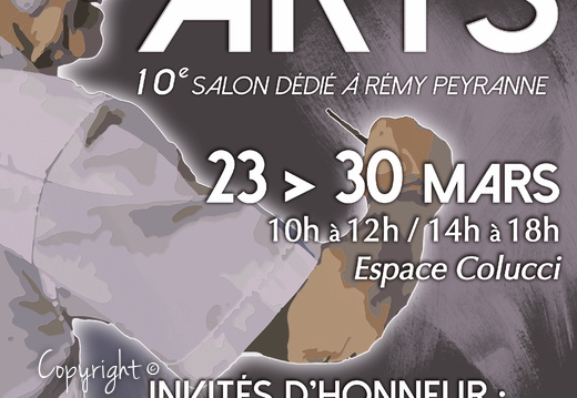 Printemps des ArtsDu 23 au 30 mars 2019Castelnau d'Estréronds (82)