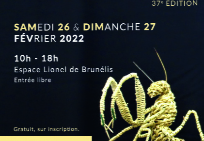 Salon des artistes régionauxLe 26 et 27 Février 2022Juvignac (34)