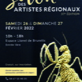 Salon des artistes régionaux<br>Le 26 et 27 Février 2022<br>Juvignac (34)