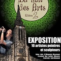 La nuit des arts<br>Du 9 au 23 juillet 2022<br>Église St Jacques, Moissac (82)