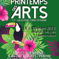 Salon des Art<br>Du 18 au 25 mars 2023<br>Castelnau d'Estrétefonds 