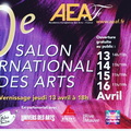 Salon International des Arts<br>Du 13 au 16 avril 2023<br>Galerie Neslé, Paris (75006)