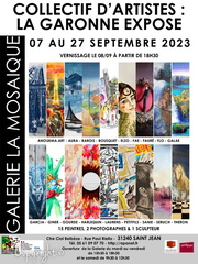 Garonne ExposeDu 7 au 27 SeptembreSt Jean (31)