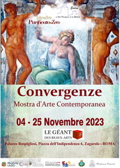 Salon InternationalDu 4 au 25 Novembre 2023 Rome, Italie.